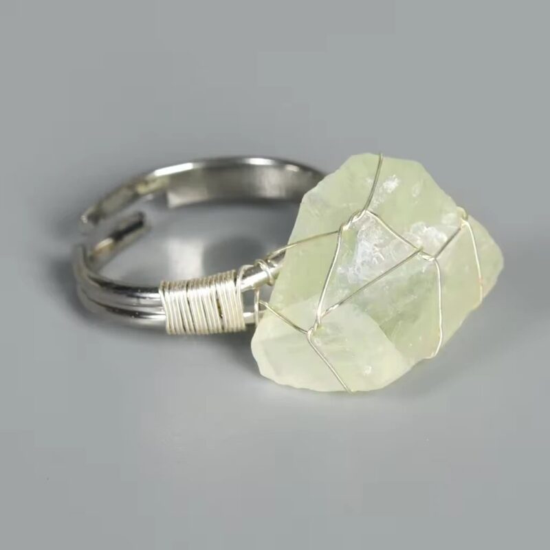 Pierścionek z cytrynem