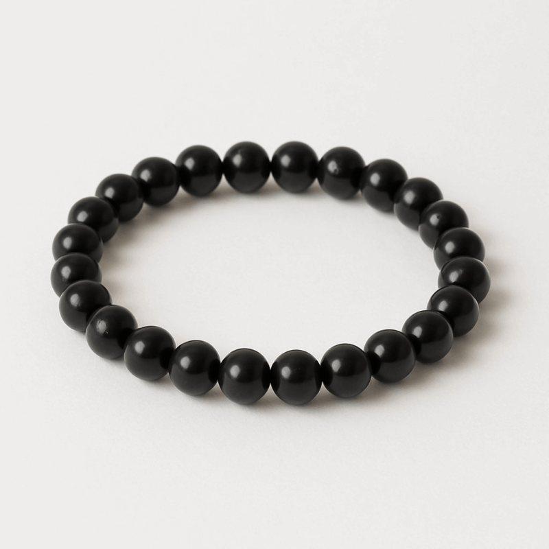 Bransoletka z turmalinem – koraliki